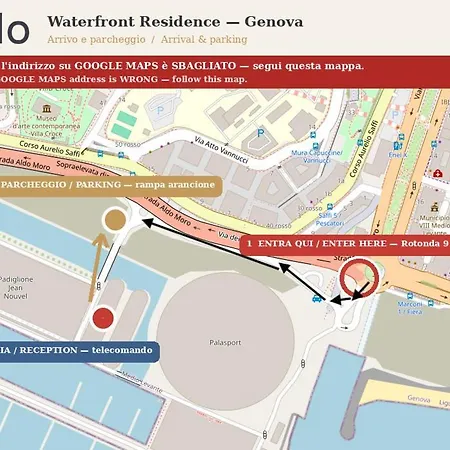 Daire Waterfront Lux| Studio|a/c|parking|gym|wifi By Tilo Cenova